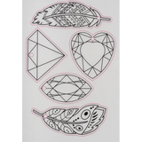 Shrink Film Charms - Pack of 12 - Modern Teaching Aids NZ