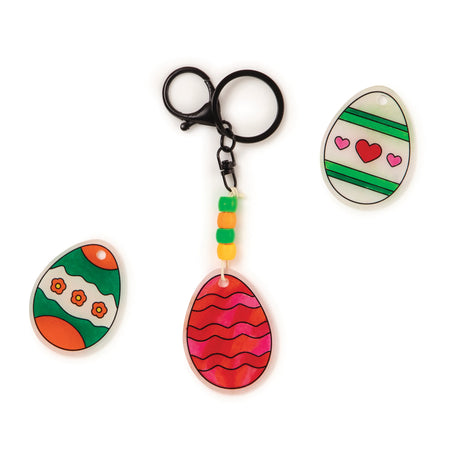 Shrink Film Easter Eggs - Pack of 48 - Modern Teaching Aids NZ