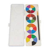 Watercolour Fan Palette - 24 Colours
