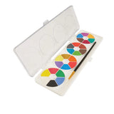 Watercolour Fan Palette - 24 Colours