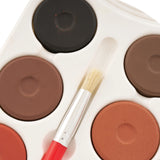 Skin Tone Poster Paint Palette - Modern Teaching Aids NZ
