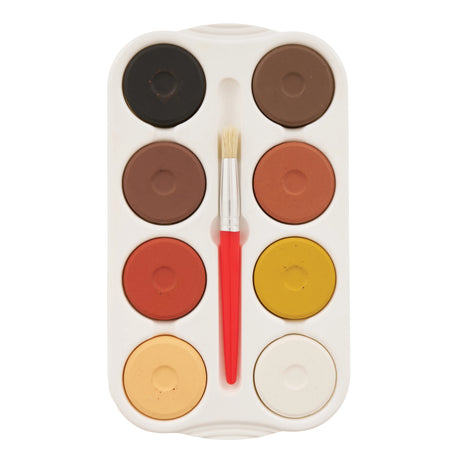 Skin Tone Poster Paint Palette - Modern Teaching Aids NZ