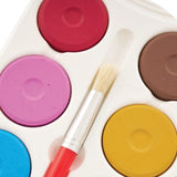 Earth Colours Poster Palette - 8 Colours - Modern Teaching Aids NZ
