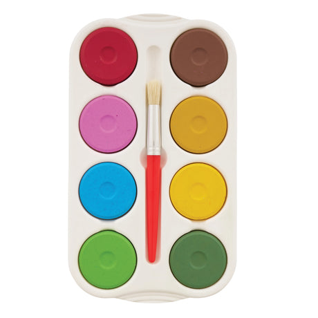 Earth Colours Poster Palette - 8 Colours - Modern Teaching Aids NZ