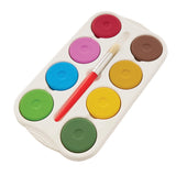 Earth Colours Poster Palette - 8 Colours - Modern Teaching Aids NZ