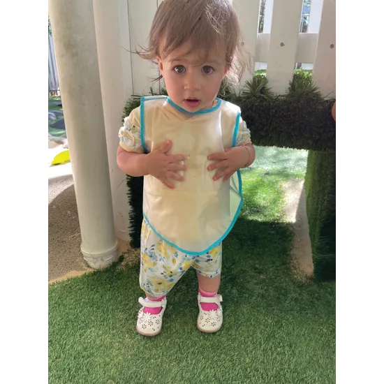 Waterproof Sleeveless Baby Smock - Modern Teaching Aids NZ