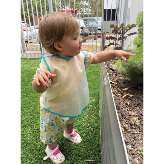 Waterproof Sleeveless Baby Smock - Modern Teaching Aids NZ