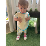 Creatistics Waterproof Sleeveless Baby Smock - Pack of 10 - Modern Teaching Aids NZ