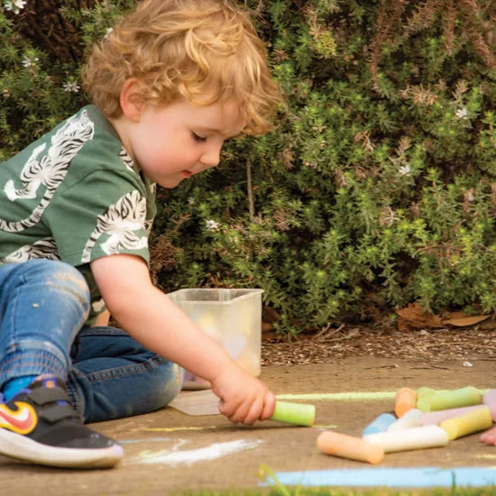 Sidewalk Chalk - Tub of 20 - Modern Teaching Aids NZ