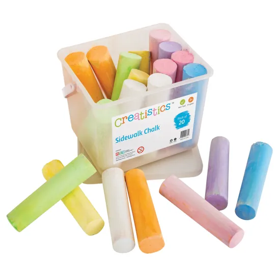 Outdoor Explore Chalk Kit for 15 - Modern Teaching Aids NZ