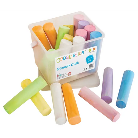 Outdoor Explore Chalk Kit for 15 - Modern Teaching Aids NZ