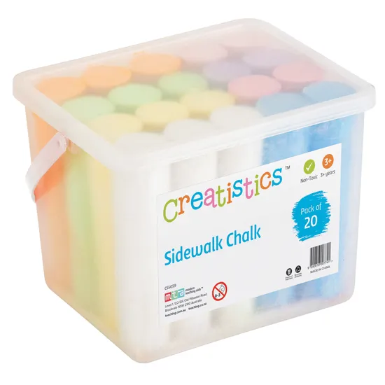 Outdoor Explore Chalk Kit for 15 - Modern Teaching Aids NZ