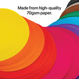 Creatistics Gloss Paper Circles 12 cm- Pack of 360 - Modern Teaching Aids NZ