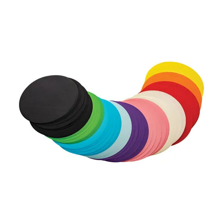 Matte Paper Circles 12cm 70gsm - Pack of 360 - Modern Teaching Aids NZ