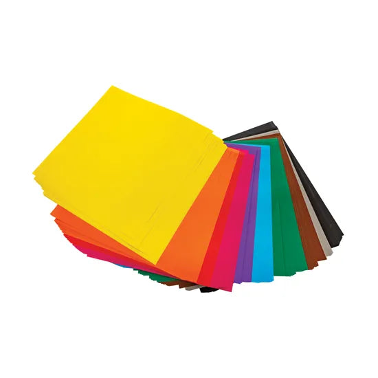 Gloss Paper Squares 12.7 cm 70 gsm - Pack of 360