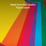 Gloss Paper Squares 12.7 cm 70 gsm - Pack of 360