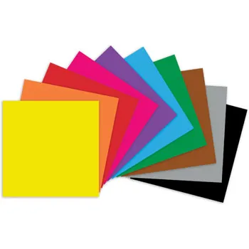 Gloss Paper Squares 25.4cm 70gsm - Pack of 360 - Modern Teaching Aids NZ