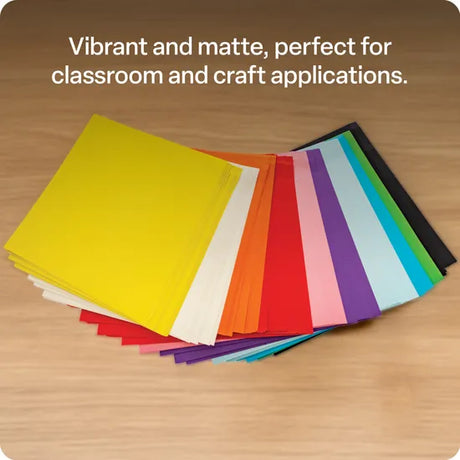 Matte Paper Squares 25.4cm 70gsm - Pack of 360 - Modern Teaching Aids NZ