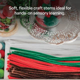 Christmas Pipe Cleaners Pack of 500 - Modern Teaching Aids NZ