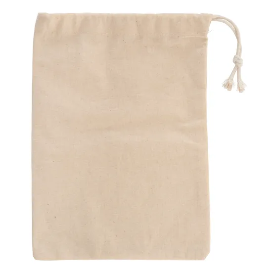 Calico Drawstring Bag - Pack of 10 - Modern Teaching Aids NZ