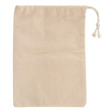 Calico Drawstring Bag - Pack of 10 - Modern Teaching Aids NZ