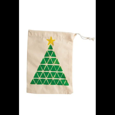 Calico Drawstring Bag - Pack of 10 - Modern Teaching Aids NZ