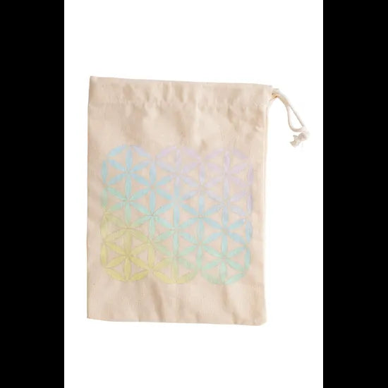 Calico Drawstring Bag - Pack of 10 - Modern Teaching Aids NZ