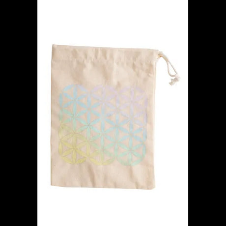 Calico Drawstring Bag - Pack of 10 - Modern Teaching Aids NZ