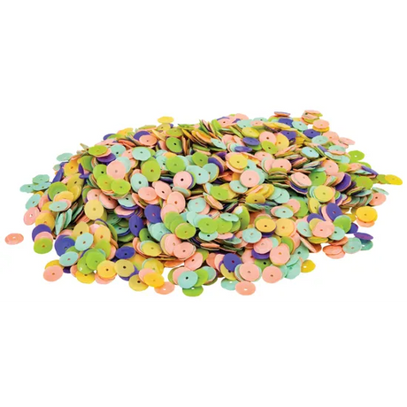Pastel Sequins - 100g - Modern Teaching Aids NZ