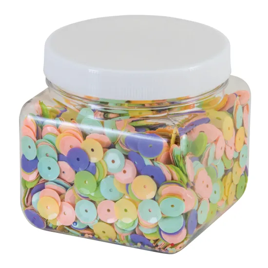 Pastel Sequins - 100g - Modern Teaching Aids NZ