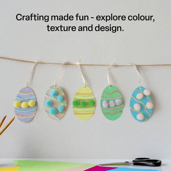 Pastel Pom Poms - Pack of 300 - Modern Teaching Aids NZ