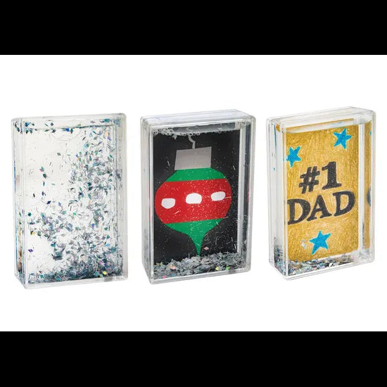 Creatistics Glitter Liquid Photo Frame- Pack of 10 - Modern Teaching Aids NZ