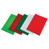 Christmas Felt Sheets - Pack of 50 - Modern Teaching Aids NZ