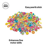 Mothers Day Foam Stickers - Pack of 300 - Modern Teaching Aids NZ