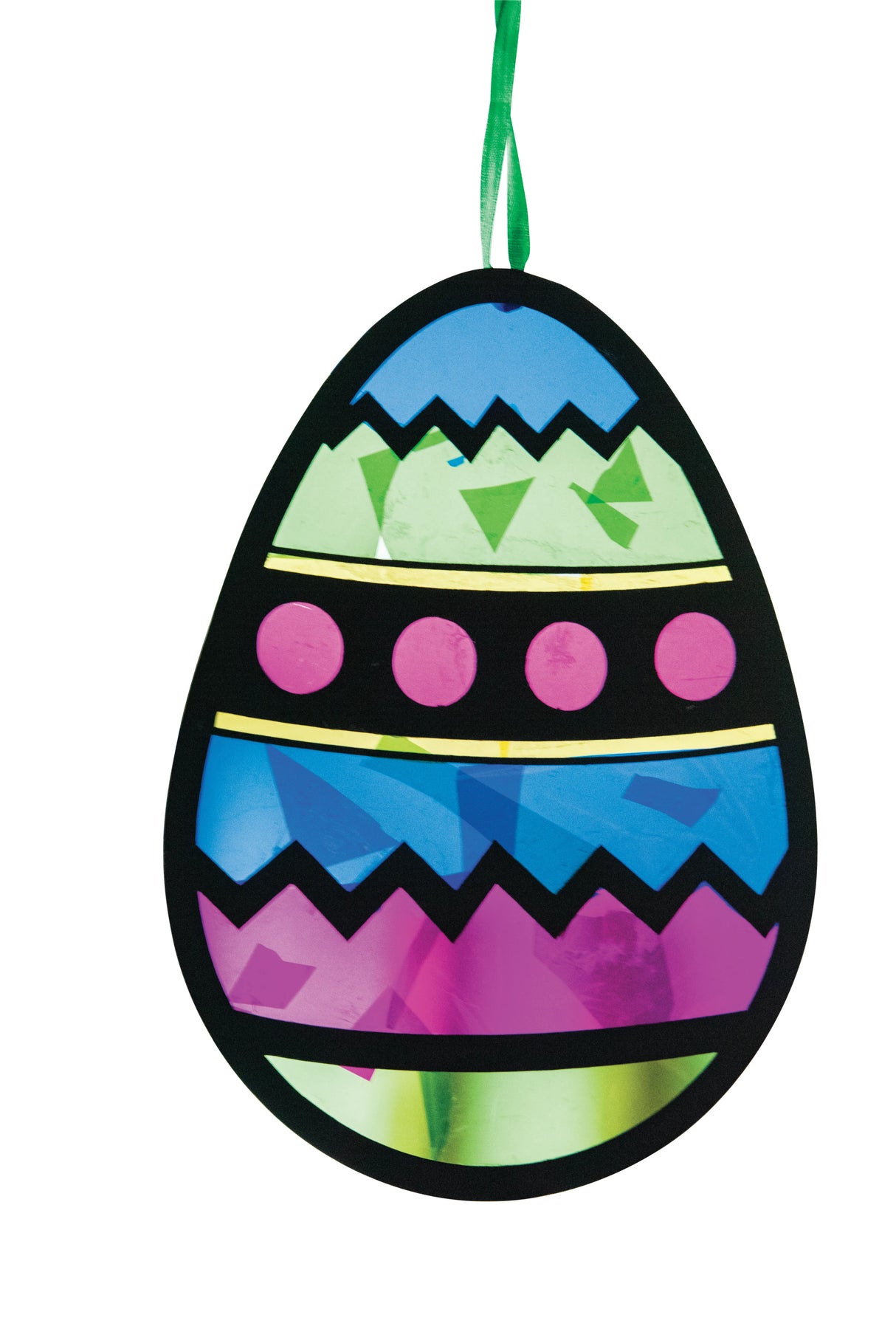 Stained Glass Easter Eggs - Pack of 20 - Modern Teaching Aids NZ