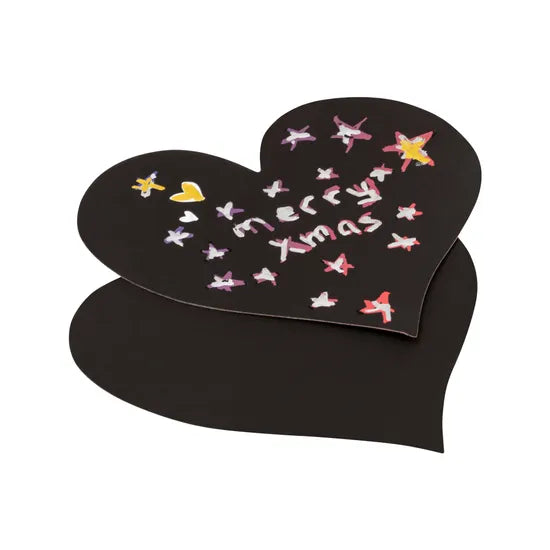 Scratch Art Hearts - Pack of 20 - Modern Teaching Aids NZ