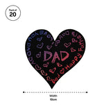 Scratch Art Hearts - Pack of 20 - Modern Teaching Aids NZ