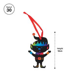 Creatistics Scratch Art Christmas Ornaments- Pack of 30 - Modern Teaching Aids NZ