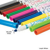 Creatistics Slim Colouring Markers - PK 12 - Modern Teaching Aids NZ