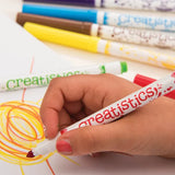 Creatistics Slim Colouring Markers - Tub 96 - Modern Teaching Aids NZ