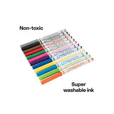 Creatistics Slim Colouring Markers - Tub 96 - Modern Teaching Aids NZ
