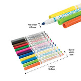 Creatistics Slim Colouring Markers - Tub 96 - Modern Teaching Aids NZ