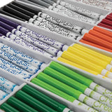Creatistics Slim Colouring Markers - PK 240 - Modern Teaching Aids NZ