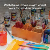 Liquid Watercolours - Set of 6 - Modern Teaching Aids NZ