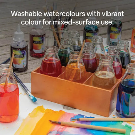 Liquid Watercolours - Set of 6 - Modern Teaching Aids NZ
