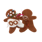Creatistics Felt Gingerbread Sewing Kit- Pack of 10 - Modern Teaching Aids NZ