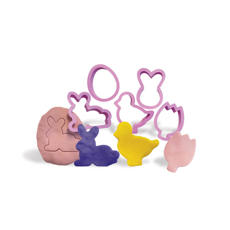 Easter Clay & Dough Cutters - Set of 5 - Modern Teaching Aids NZ