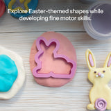 Easter Clay & Dough Cutters - Set of 5 - Modern Teaching Aids NZ