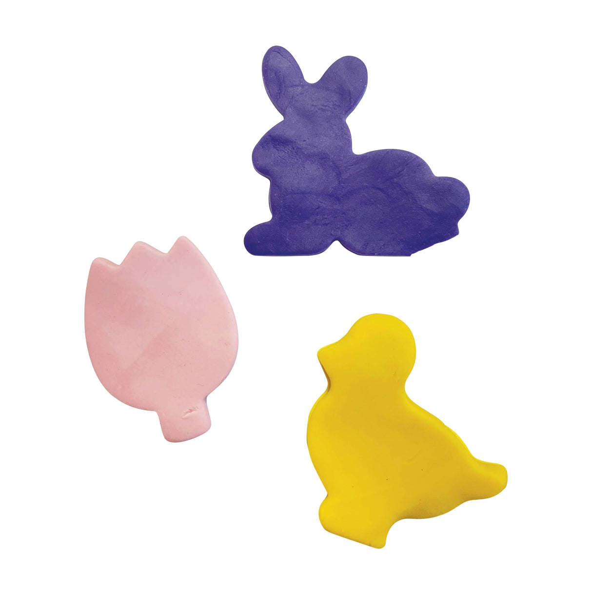 Easter Clay & Dough Cutters - Set of 5 - Modern Teaching Aids NZ