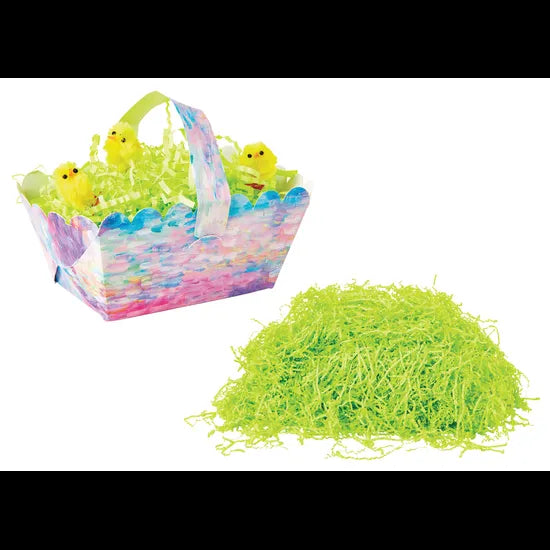 Green Crinkle Shredded Paper - 250g - Modern Teaching Aids NZ